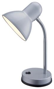 Stolní lampa BASIC stříbrná