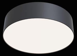 Maytoni Moderní stropní LED svítidlo ZON, 26W, ⌀ 22 cm, 4000K Barva: Černá