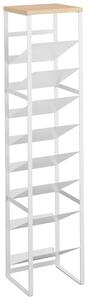 YAMAZAKI Kovový stojan na láhve Tower 88,5 cm