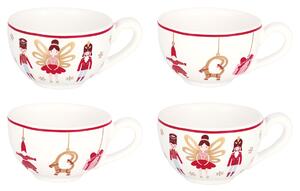 Vánoční ozdoba Xmas gold mix – set 4 ks