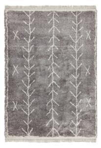 Šedý koberec 160x230 cm Rocco – Asiatic Carpets