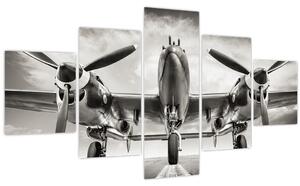 Obraz - Warbird (125x70 cm)