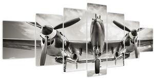 Obraz - Warbird (210x100 cm)