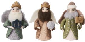 Vánoční dekorace The Three Wise Men – set 3 ks