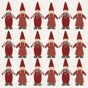 Papírové ubrousky Santa's Helpers – 20 ks