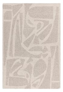 Krémový ručně tkaný vlněný koberec 120x170 cm Loxley – Asiatic Carpets