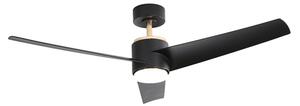 Immax NEO 07280L -LED Stm. str. ventilátor BEAUTY 18W/230V černá Wi-Fi Tuya + DO