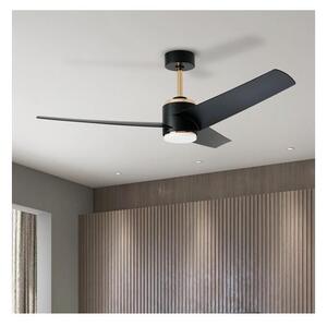 Immax NEO 07280L -LED Stm. str. ventilátor BEAUTY 18W/230V černá Wi-Fi Tuya + DO