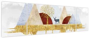 Obraz - Dekor (170x50 cm)