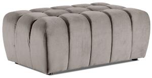 Designový taburet ILANIS - béžový