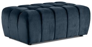 Designový taburet ILANIS - modrý