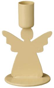 Svícen na úzkou svíčku Angel Cream