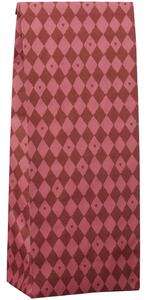 Ib Laursen Papírový sáček Harlequin Red Hearts - S IBL401