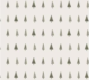 Ib Laursen Balicí papír Christmas Tree Green - 5m IBL404