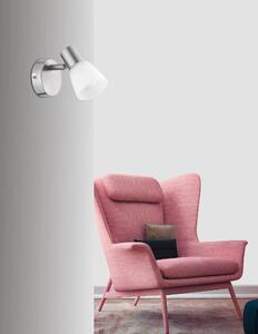 Designové bodové svítidlo Publico 8 bílé