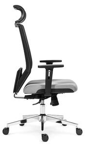 ANTARES kancelářská židle Edge PDH, černá nebo šedá