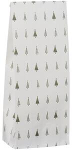 Ib Laursen Papírový sáček Christmas Tree Green - S IBL405