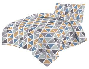 Povlečení TRIANGULO 70x90 a 140x200 cm