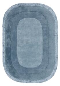Modrý ručně tkaný koberec s příměsí vlny 160x230 cm Halo – Asiatic Carpets