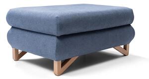 Taburet AVESTA 63x95 cm modrá