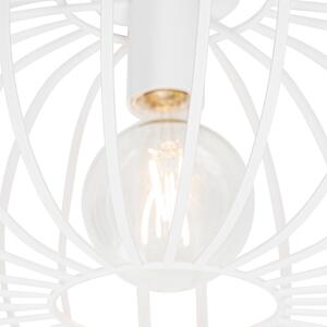 Designové stropní svítidlo bílé 39 cm - Johanna