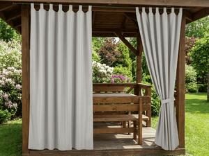 Zahradní závěs GARDIO ELEGANT voděodolný 150x220, šedý