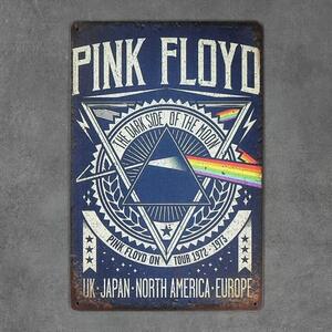 Kovová cedule Pink Floyd 2