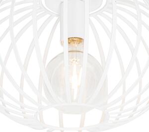 Designové stropní svítidlo bílé 30 cm - Johanna