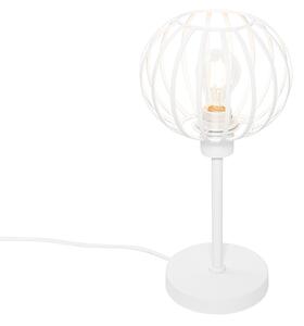 Designová stolní lampa bílá - Johanna