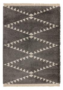 Tmavě šedý koberec 200x290 cm Rocco – Asiatic Carpets