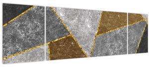 Obraz - Imitace materiálů (170x50 cm)