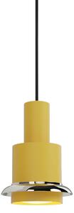DCW éditions Chaumont S E27 závěsné svítidlo ON/OFFŽlutáStříbrná