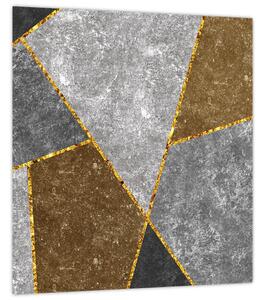 Obraz - Imitace materiálů (30x30 cm)