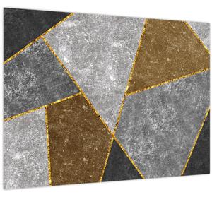 Obraz - Imitace materiálů (70x50 cm)