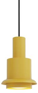 DCW éditions Chaumont L E27 závěsné svítidlo ON/OFFŽlutáŽlutá
