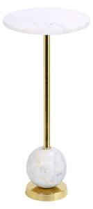 Kovový kulatý odkládací stolek ø 25 cm Salo – House Nordic