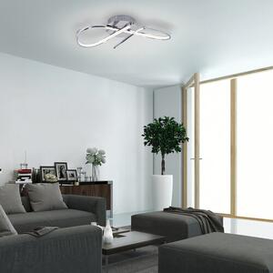 Rabalux 2187 Aniela LED Moderní stropní svítidlo | Přírodní bílá | 20W | Chrom | Kov - r-2187