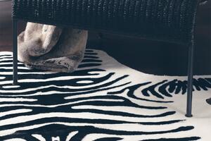 Skinnwille Home Collection Umělá hovězí kůže Victor, Zebra, 150x200 cm
