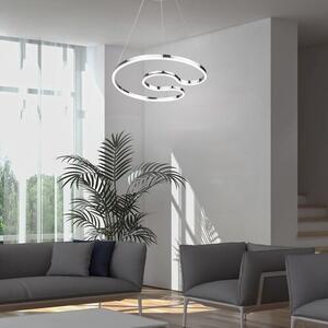 Rabalux 2190 Melora LED Moderní stropní svítidlo | Přírodní bílá | 30W | Chrom | Kov - r-2190