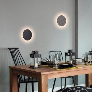 Rabalux 1433 Marlon LED Dřevěné nástěnní svítidlo | Teplá bílá | 8W | Černá - r-1433