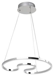Rabalux 2190 Melora LED Moderní stropní svítidlo | Přírodní bílá | 30W | Chrom | Kov - r-2190
