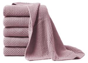 Pléd LYNN NEW mauve