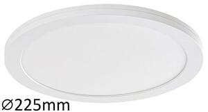 Rabalux 1491 Sonnet LED Přisazené stropní svítidlo | Přírodní bílá | 18W | Bílá - r-1491