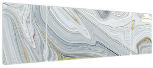Obraz - Abstrakce (170x50 cm)