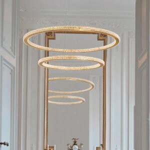 LED lustr Cilion 56W 60 zlaté