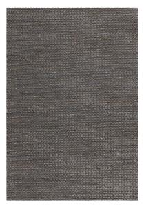 Antracitový ručně tkaný jutový koberec 160x230 cm Oakley – Asiatic Carpets