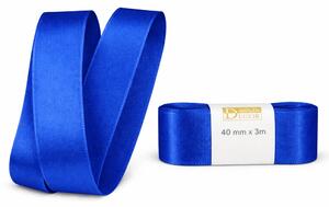 Stuha taftová Royal Blue sytě modrá 40mmx3m (8,-Kč/m)
