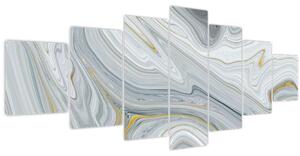 Obraz - Abstrakce (210x100 cm)