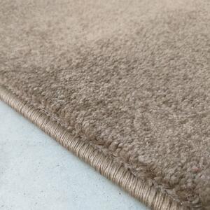 Shaggy jednobarevný koberec v béžové barvě Šířka: 120 cm | Délka: 170 cm