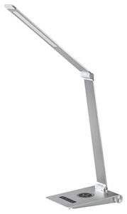 Rabalux 2029 Nilfgard LED Moderní stolní lampička | Variabilní | Stmívatelné | 13W | Bílá | Kov | Stříbrná - r-2029